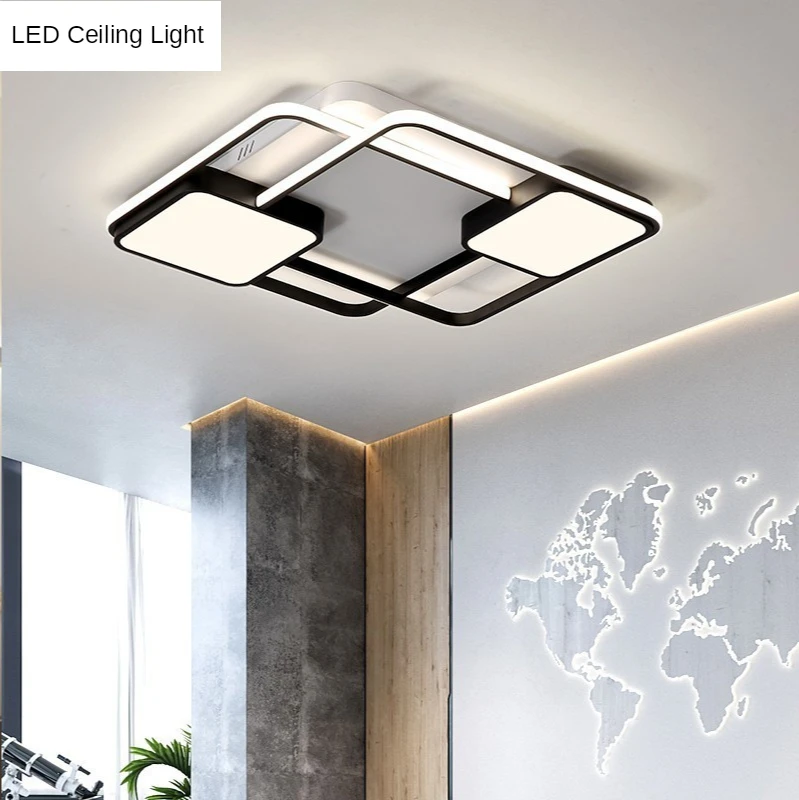 Nordic Modern Led Ceiling Lights for Living Room Dining Bedroom Study Luminarias Para Teto Led Lights for Home Lighting Fixture
Nordic Modern Led Ceiling Lights for Living Room Dining Bedroom Study Luminarias Para Teto Led Lights for Home Lighting Fixture
