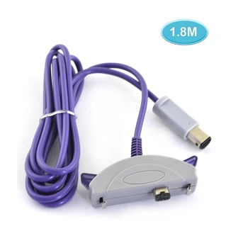 Ruitroliker 2 Player Link Cable Connect Cord Lead for Gameboy Advance GBA SP Connect to Gamecube
Ruitroliker 2 Player Link Cable Connect Cord Lead for Gameboy Advance GBA SP Connect to Gamecube