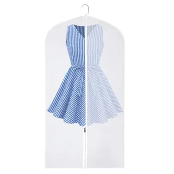 Transparent Hanging Garment Bag, Dust-Proof and Waterproof Garment Cover for Breathable Storage Or Travel 6Pcs
Transparent Hanging Garment Bag, Dust-Proof and Waterproof Garment Cover for Breathable Storage Or Travel 6Pcs
