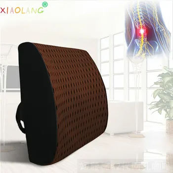 Orthopedic Seat Cushion Lumbar Memory Foam Relieve Low Back Pain Four Seasons Office Chair Car Seat Cushion Waist Pad Pillow
Orthopedic Seat Cushion Lumbar Memory Foam Relieve Low Back Pain Four Seasons Office Chair Car Seat Cushion Waist Pad Pillow