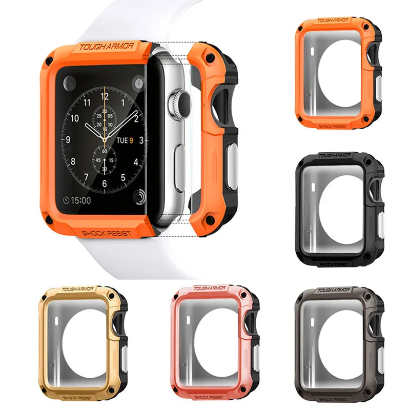 Защитный чехол SGP s для Apple Watch 38/42 мм 40 44 из поликарбоната iwatch 5 4 3 2 1 Противоударная