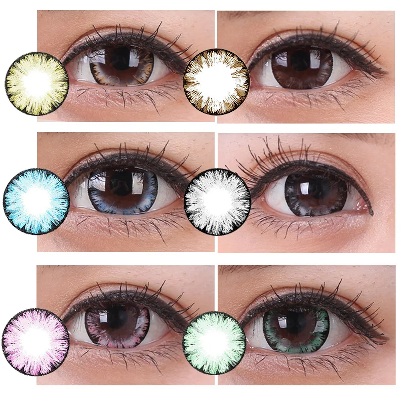 2Pcs/1Pair Fashion Halloween Party Lovely Multicolor Big Eye Makeup Set Girl Wear Cute Cartoon Gift Beautiful Cosplay Decor Lens
2Pcs/1Pair Fashion Halloween Party Lovely Multicolor Big Eye Makeup Set Girl Wear Cute Cartoon Gift Beautiful Cosplay Decor Lens