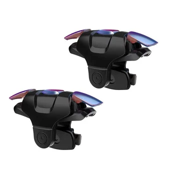 2pcs L1R1 Gaming Trigger for PUBG Smart Phone Game Shooter Controller Fire Button Handle Game Electronics Assistant Parts
2pcs L1R1 Gaming Trigger for PUBG Smart Phone Game Shooter Controller Fire Button Handle Game Electronics Assistant Parts