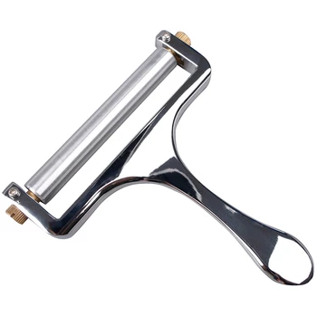 Kitchen Stainless Steel Cheese Slicer Practical Ham Knife Wired Cheese Butter Cutter For Kitchen Cheese Slicer Tools 
Kitchen Stainless Steel Cheese Slicer Practical Ham Knife Wired Cheese Butter Cutter For Kitchen Cheese Slicer Tools