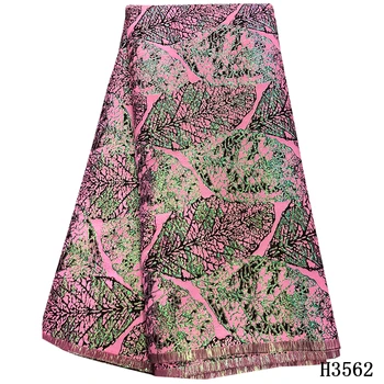 African Lace Fabric 2020 High Quality Brocade Lace Fabric Embroidery Nigerian Lace Fabrics For Women French Mesh Lace HJ3562
African Lace Fabric 2020 High Quality Brocade Lace Fabric Embroidery Nigerian Lace Fabrics For Women French Mesh Lace HJ3562
