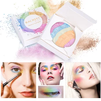 Six Color Rainbow Highlighter Eye Shadow Lazy Eyeshadow Face Makeup Highlighter Palette
Six Color Rainbow Highlighter Eye Shadow Lazy Eyeshadow Face Makeup Highlighter Palette
