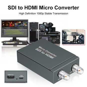 HD to 3G-SDI/HD 1080p Converter HD/SDI Embedded Audio Converter with Data Cable SDI to HD supports HD 1.4 and HD 1.3 1.2. 1.1
HD to 3G-SDI/HD 1080p Converter HD/SDI Embedded Audio Converter with Data Cable SDI to HD supports HD 1.4 and HD 1.3 1.2. 1.1