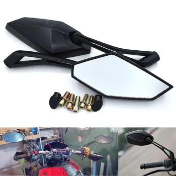 Universal Motorcycle Rearview Mirrors Motorbike Side Mirrors 8mm 10mm for Honda CBR600RR CBR1000RR CBR929RR CBR954RR CBR1100XX
Universal Motorcycle Rearview Mirrors Motorbike Side Mirrors 8mm 10mm for Honda CBR600RR CBR1000RR CBR929RR CBR954RR CBR1100XX