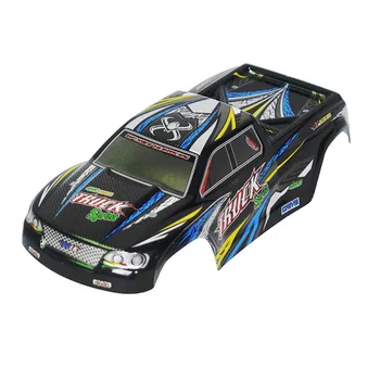 For XinleHong 9125 1/10 High Speed RC Car Body Shell Vehicle DIY Accessories Replacement Parts,Blue