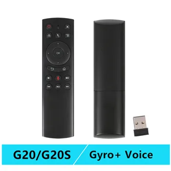 G20 Gryo Voice Wireless Air Mouse Remote 2.4G Keyboard Control Universal Mini Keyboard Controller For PC Android TV Box
G20 Gryo Voice Wireless Air Mouse Remote 2.4G Keyboard Control Universal Mini Keyboard Controller For PC Android TV Box