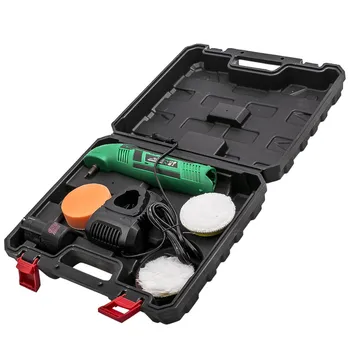 Household 12 V Battery MINI polisher machine with 80mm type Plates and case box
Household 12 V Battery MINI polisher machine with 80mm type Plates and case box