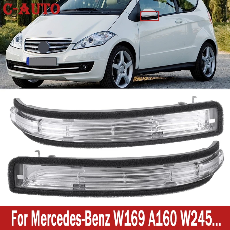Left and Right Car LED rearview mirror lights side mirror turn signal light blinker For Mercedes-Benz W169 W245 A160 A180 A200
Left and Right Car LED rearview mirror lights side mirror turn signal light blinker For Mercedes-Benz W169 W245 A160 A180 A200