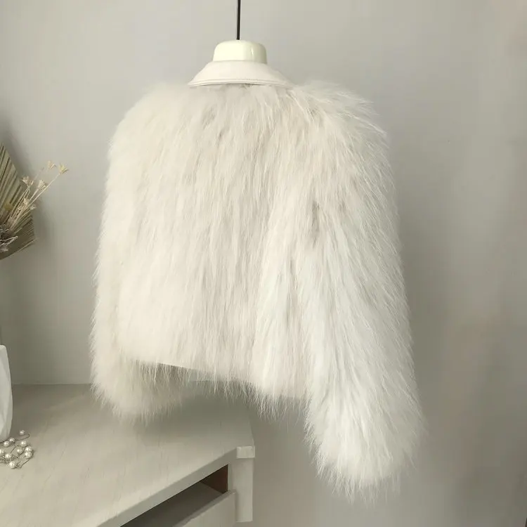 genuine leather jacket women's genuine raccoon fur coats (20)