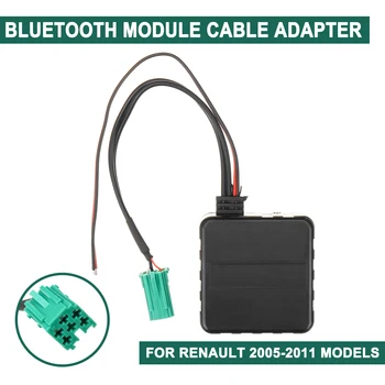 For Renault CD Host Machine 2005-2011 Models Car bluetooth Module Aux Receiver Cable HIFI Radio Media Wireless Music Player
For Renault CD Host Machine 2005-2011 Models Car bluetooth Module Aux Receiver Cable HIFI Radio Media Wireless Music Player