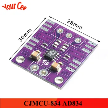 CJMCU-834 AD834 500MHz four-quadrant multiplier High-speed Computation Signal four-quadrant analog multiplier
CJMCU-834 AD834 500MHz four-quadrant multiplier High-speed Computation Signal four-quadrant analog multiplier