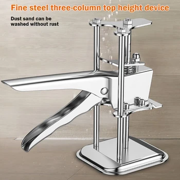 Wall Tiles Regulator Manual Tile Locator Height Adjustment Positioner Leveler Ceramic Fine Thread Rising Construction Tool
Wall Tiles Regulator Manual Tile Locator Height Adjustment Positioner Leveler Ceramic Fine Thread Rising Construction Tool