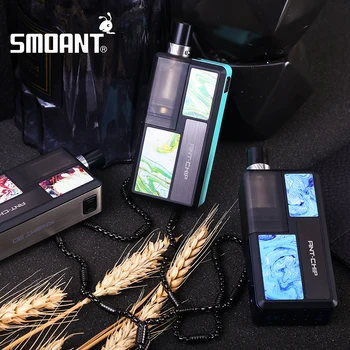 New Original Smoant Knight 80 RBA Pod Mod Kit powered by single 18650 battery & 4.0ml Pod E-cig Vape Kit Suit for Mesh/RBA Coil
New Original Smoant Knight 80 RBA Pod Mod Kit powered by single 18650 battery & 4.0ml Pod E-cig Vape Kit Suit for Mesh/RBA Coil