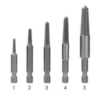 Hex Shank Damaged Screw Extractor Drill Bit Guide Broken Bolt Stud Screw Remover Drill Bits Vehicle Repair Tool
Hex Shank Damaged Screw Extractor Drill Bit Guide Broken Bolt Stud Screw Remover Drill Bits Vehicle Repair Tool