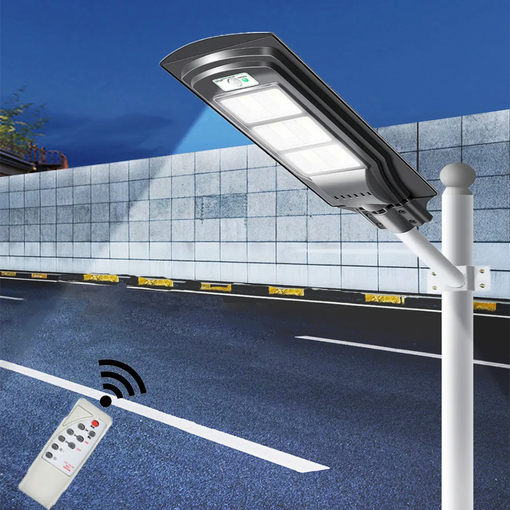 Highlight 60W Solar Panel All-in-one LED Radar Sensor Waterproof IP65 Wall Light Outdoor With Remote For Path Garden Street Lamp
Highlight 60W Solar Panel All-in-one LED Radar Sensor Waterproof IP65 Wall Light Outdoor With Remote For Path Garden Street Lamp