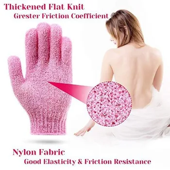 Five Fingers Bath Towel Gloves Bath Shower Candy Colors Body Wash Skin Spa Bath Scrubber Clean Brush Bath Amenities Random Color
Five Fingers Bath Towel Gloves Bath Shower Candy Colors Body Wash Skin Spa Bath Scrubber Clean Brush Bath Amenities Random Color