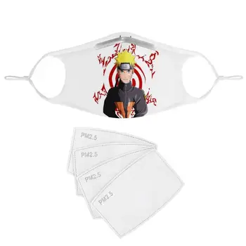 4 pieces of filter dustproof Naruto Naruto masks washable reusable masks non-disposable masks
4 pieces of filter dustproof Naruto Naruto masks washable reusable masks non-disposable masks