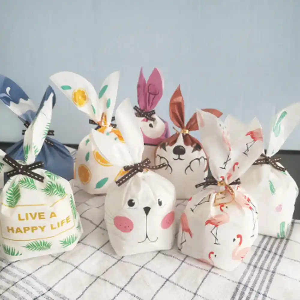 bag for candy biscuits snack baking package wedding favors gifts