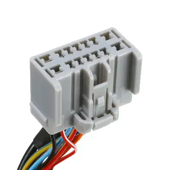 1.5m 14-pin Bluetooth adapter audio AUX cable for Volvo C30 / S40 / V40 / V50 / S60 / S70 / C70 auto parts 
1.5m 14-pin Bluetooth adapter audio AUX cable for Volvo C30 / S40 / V40 / V50 / S60 / S70 / C70 auto parts