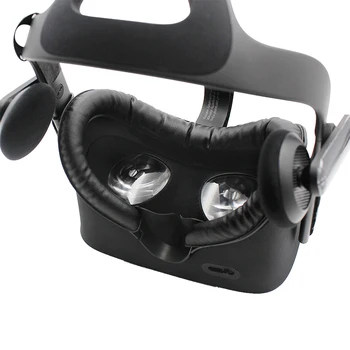Cover Foam Replace Comfort Pad Durable Facial Interface Set Nose Rest PU Leather Accessories Eye Mask For Rift VR Headset
Cover Foam Replace Comfort Pad Durable Facial Interface Set Nose Rest PU Leather Accessories Eye Mask For Rift VR Headset