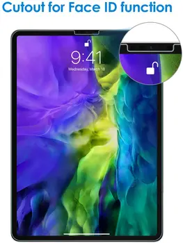 For Apple IPad Pro 11 2018/2020 - 9H Tablet Screen Protector Protective Film Anti Fingerprint Tempered Glass
For Apple IPad Pro 11 2018/2020 - 9H Tablet Screen Protector Protective Film Anti Fingerprint Tempered Glass