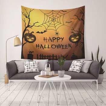 2018 New Style Halloween Pumpkin Witch Tapestry bi gua hua Hanging Cloth a Grant from
2018 New Style Halloween Pumpkin Witch Tapestry bi gua hua Hanging Cloth a Grant from