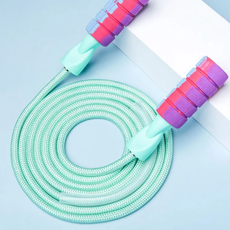 Portable Jump Rope Speed Weightlosing Jump Ropes Workout Training Jump Rope Cordless Gym Weight Loss Fitness Equipment M
Portable Jump Rope Speed Weightlosing Jump Ropes Workout Training Jump Rope Cordless Gym Weight Loss Fitness Equipment M