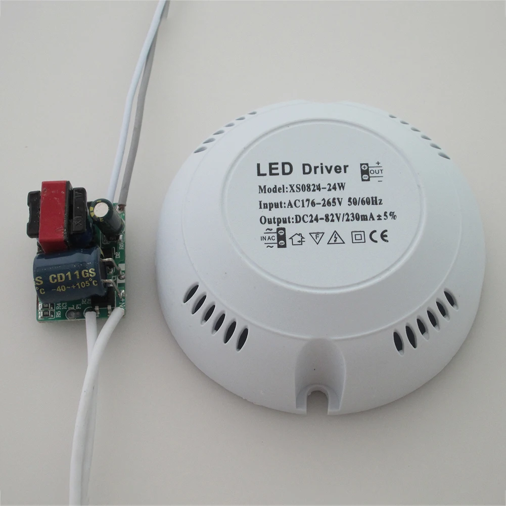 Lamp Round Constant Current Accessories Transform Ceiling Light Indoor LED Driver Safe Power Supply High Efficiency Stable
Lamp Round Constant Current Accessories Transform Ceiling Light Indoor LED Driver Safe Power Supply High Efficiency Stable