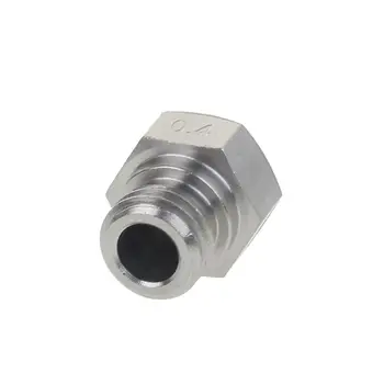 5Pcs MK10 Stainless Steel Nozzle For 3D Printer Parts 0.4mm 1.75mm Filament M7 Thread Nozzles
5Pcs MK10 Stainless Steel Nozzle For 3D Printer Parts 0.4mm 1.75mm Filament M7 Thread Nozzles
