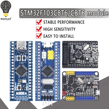 Free Shipping STM32F103C8T6 ARM STM32 Minimum System Development Board Module Forarduino
Free Shipping STM32F103C8T6 ARM STM32 Minimum System Development Board Module Forarduino