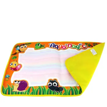 Drawing Toys Baby Kids Add Water with Magic Pen Doodle Painting Picture Soft Water Play Mat Board Gift Christmas 1 Mat+ 2 Pens
Drawing Toys Baby Kids Add Water with Magic Pen Doodle Painting Picture Soft Water Play Mat Board Gift Christmas 1 Mat+ 2 Pens