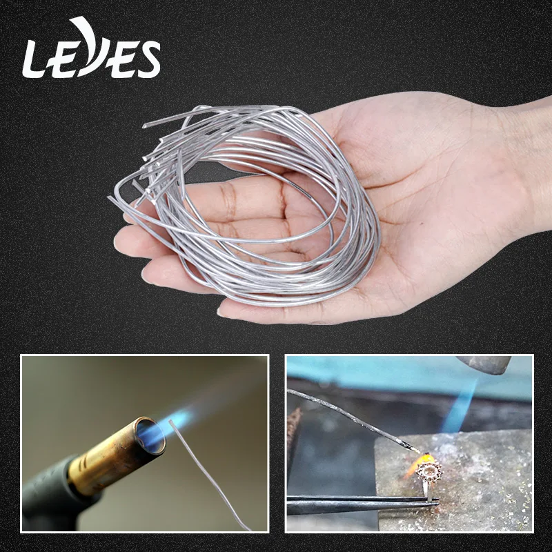 Aluminium Flux Cored Welding Rods Wire 50g Electric Soldering Iron Gun Tool Kit DIY Electronic Kits Soldering Accessories Rosin
Aluminium Flux Cored Welding Rods Wire 50g Electric Soldering Iron Gun Tool Kit DIY Electronic Kits Soldering Accessories Rosin