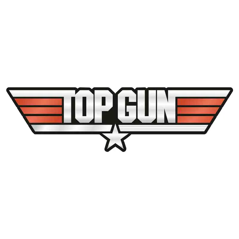 Hot Hot TOP GUN Car Sticker Funny Waterproof Vinyl Auto Decals ATV RV Laptop Car Decorative 13*4cm Vinyl
Hot Hot TOP GUN Car Sticker Funny Waterproof Vinyl Auto Decals ATV RV Laptop Car Decorative 13*4cm Vinyl