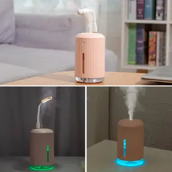320ML USB Portable humidifier Ultrasonic Aroma Essential Oil Diffuser USB Fogger Anion Mist Maker Mini Air Humidifier
320ML USB Portable humidifier Ultrasonic Aroma Essential Oil Diffuser USB Fogger Anion Mist Maker Mini Air Humidifier