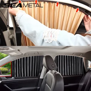 Car Side Window Sunshade Cover UV Protection Car Window Curtain Summer Sunshade Window Protector Auto Sun Shades Car Accessories
Car Side Window Sunshade Cover UV Protection Car Window Curtain Summer Sunshade Window Protector Auto Sun Shades Car Accessories