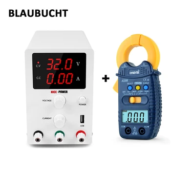 USB Lab DC Power Supply Adjustable Laboratory 30V 10A 60V 5A 120V 3A Switching Bench Source With Clamp Multimeter Meter tester
USB Lab DC Power Supply Adjustable Laboratory 30V 10A 60V 5A 120V 3A Switching Bench Source With Clamp Multimeter Meter tester