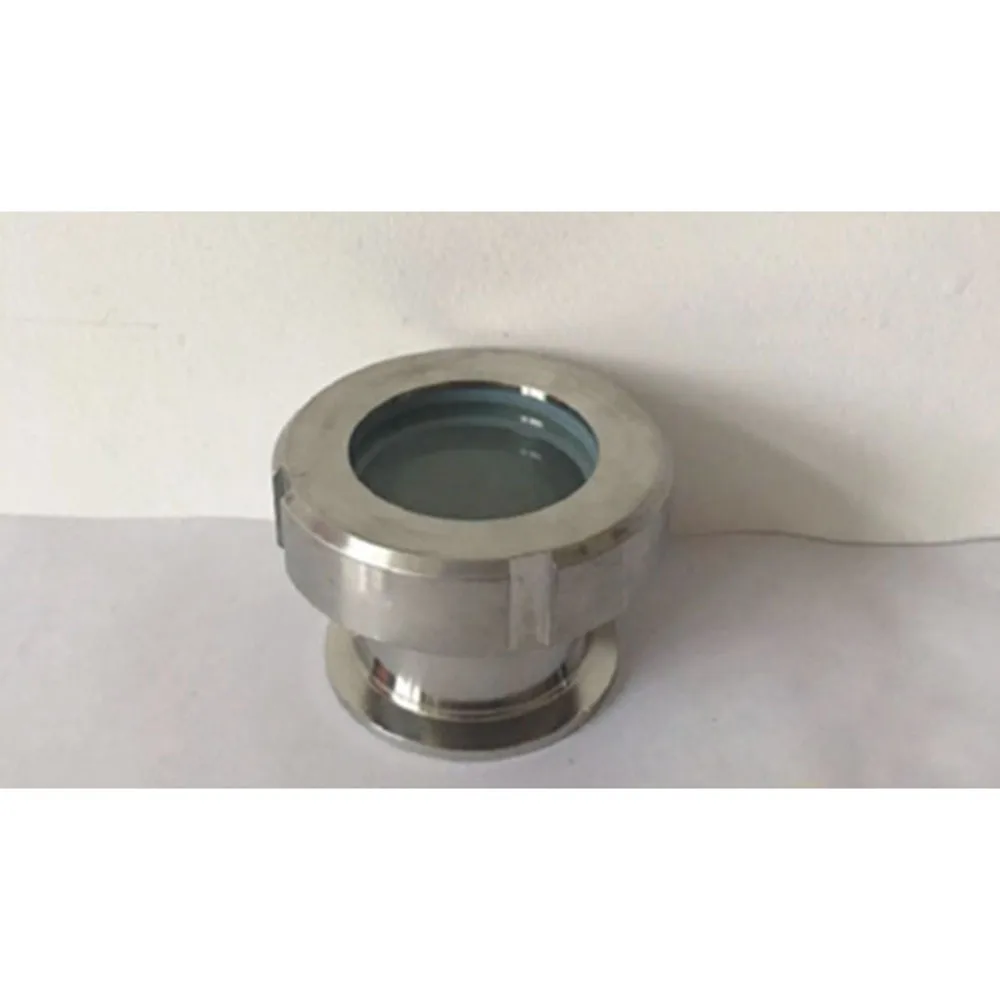 Sanitary Sight Glass Stainless Steel SS304 Circular Viewing Tri Clamp Sight Glass 1"(25mm) Ferrule OD 50.5mm
Sanitary Sight Glass Stainless Steel SS304 Circular Viewing Tri Clamp Sight Glass 1"(25mm) Ferrule OD 50.5mm