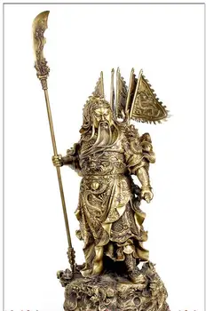 Copper Brass Exquisite Large Chinese Fengshui BRASS Statue Nine Dragons Guan Gong Home Decoration
Copper Brass Exquisite Large Chinese Fengshui BRASS Statue Nine Dragons Guan Gong Home Decoration