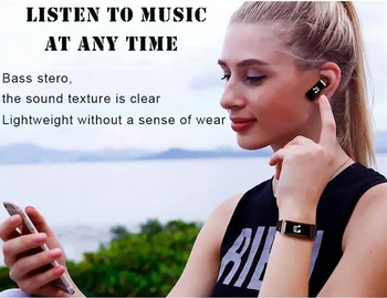Y3PLUS Headset Talk Smart Band Bracelet Heart Rate Monitor Sports Smart Watch Passometer Fitness Tracker Wristband r20
Y3PLUS Headset Talk Smart Band Bracelet Heart Rate Monitor Sports Smart Watch Passometer Fitness Tracker Wristband r20