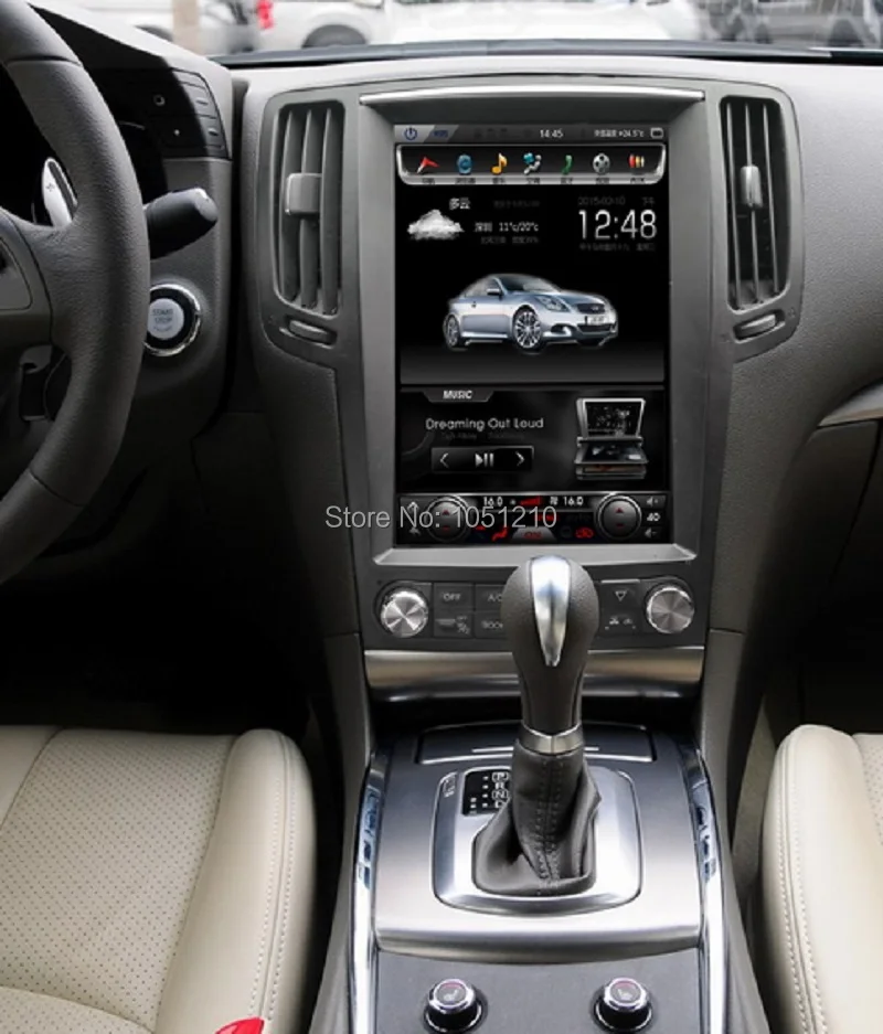 Ouchuangbo multimedia player radio for Infiniti G25 G35 G37 support 12.1 inch android 8.1 gps 6 core 4GB RAM 64GB ROM
Ouchuangbo multimedia player radio for Infiniti G25 G35 G37 support 12.1 inch android 8.1 gps 6 core 4GB RAM 64GB ROM