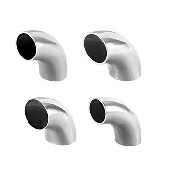 uxcell Stainless Steel 304 Pipe Fitting Long Radius 90 Degree Elbow Butt-Weld 3/4-inch OD 1.2mm Thick Pipe Size 5pcs
uxcell Stainless Steel 304 Pipe Fitting Long Radius 90 Degree Elbow Butt-Weld 3/4-inch OD 1.2mm Thick Pipe Size 5pcs