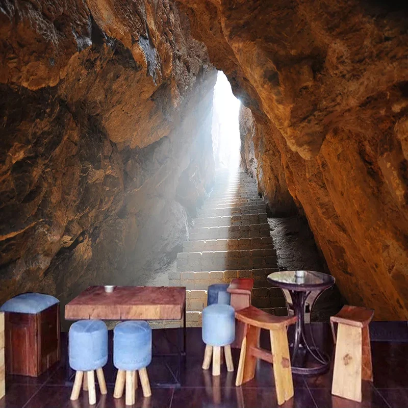 Drop Shipping Custom Photo Wallpaper Stone Wall Cave 3D Large Mural Retro Restaurant Cafe Wall Murals Wallpaper Decor
Drop Shipping Custom Photo Wallpaper Stone Wall Cave 3D Large Mural Retro Restaurant Cafe Wall Murals Wallpaper Decor