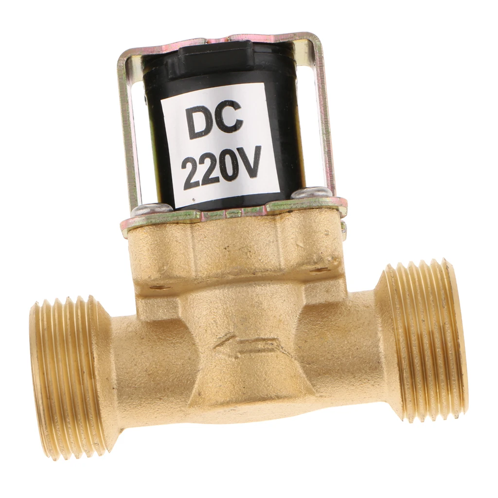 Brass Electromagnetic / Inlet water solenoid valve 6 Points Outer Teeth 220V Brass Electromagnetic / Inlet water solenoid valve 6 Points Outer Teeth 220V