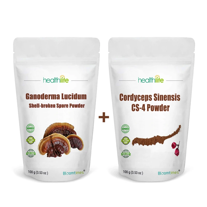 Reishi Ganoderma Lucidum Mushroom Lingzhi Spore Powder and Cordyceps Sinensis Extract Support Immunity System Booster Supplement
Reishi Ganoderma Lucidum Mushroom Lingzhi Spore Powder and Cordyceps Sinensis Extract Support Immunity System Booster Supplement