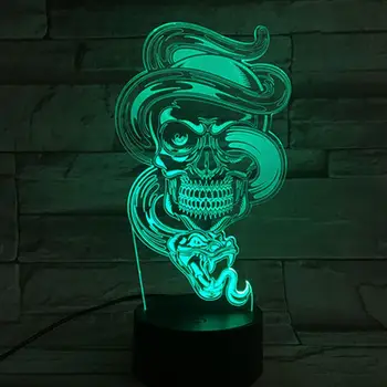 Color Changing Interesting Desk Light Night Light Household Supply Room Decor Modern Table Lamp Horror
Color Changing Interesting Desk Light Night Light Household Supply Room Decor Modern Table Lamp Horror