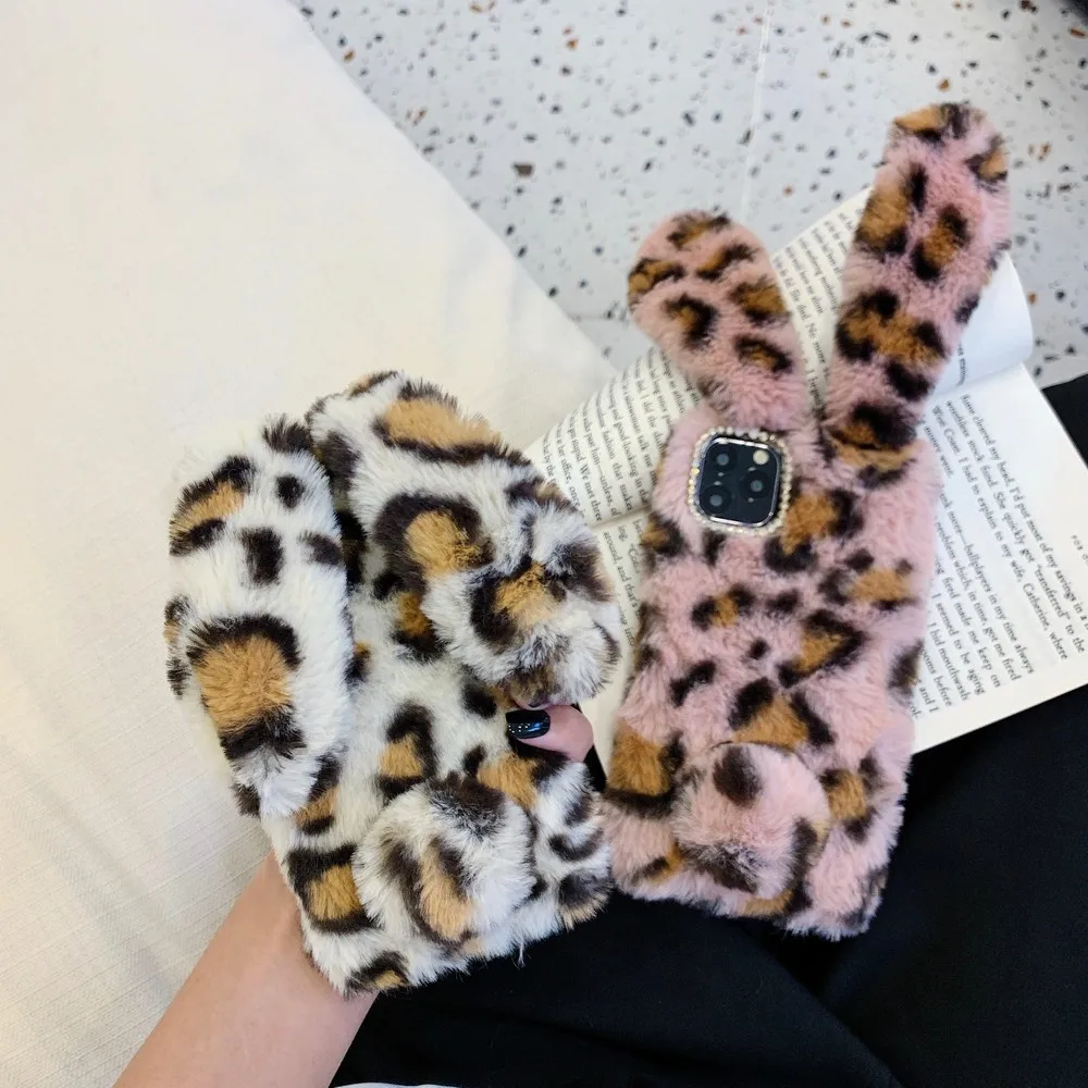 New Leopard Rabbit in Autumn and Winter phone case for IPhone 6 6S 7 8 plus 12 mini 11 12 Pro XR X XS Max lovely Back cover
New Leopard Rabbit in Autumn and Winter phone case for IPhone 6 6S 7 8 plus 12 mini 11 12 Pro XR X XS Max lovely Back cover